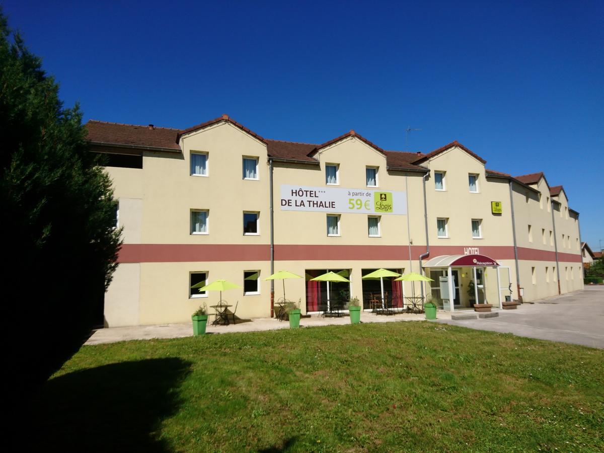 Logis Hotel De La Thalie Chalon-sur-Saône Eksteriør billede